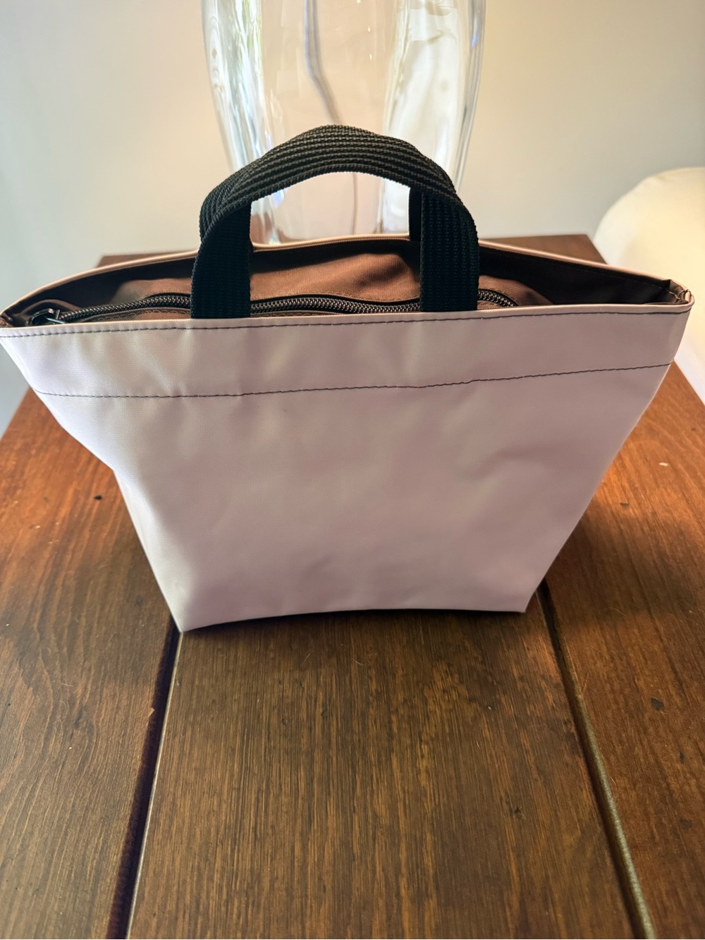 Herve chapelier small tote bag